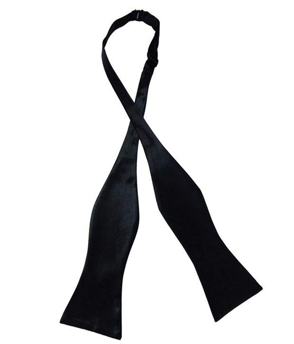 France Men's Self-Knot Open Bow Tie for Tuxedo or Dinner jacket raavan