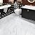 WESTICK White Marble Peel and Stick Floor Tile for Bathroom Waterproof Flooring Tiles Matte Marble Sticky Tiles Floor Self Adhesive Vinyl Flooring Tile for Kitchen Bedroom Camper 5 PCS 12"x12"