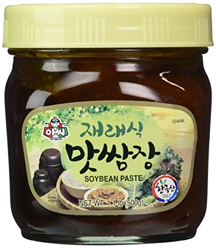 assi Soy Bean Paste for Wrap, 1.1 Pound