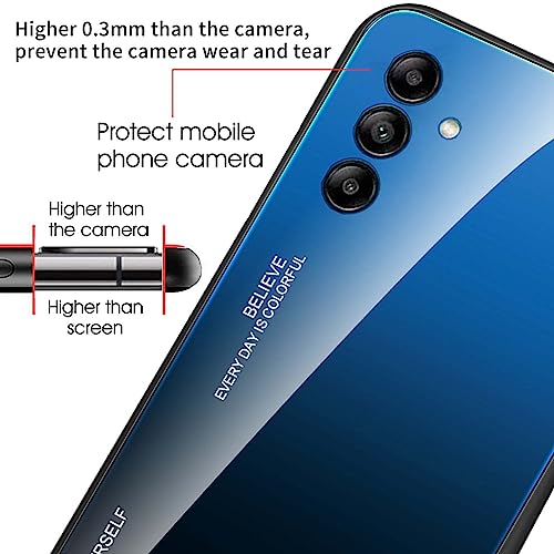 Haoye Cover per Samsung Galaxy A34 5G, Custodia in...