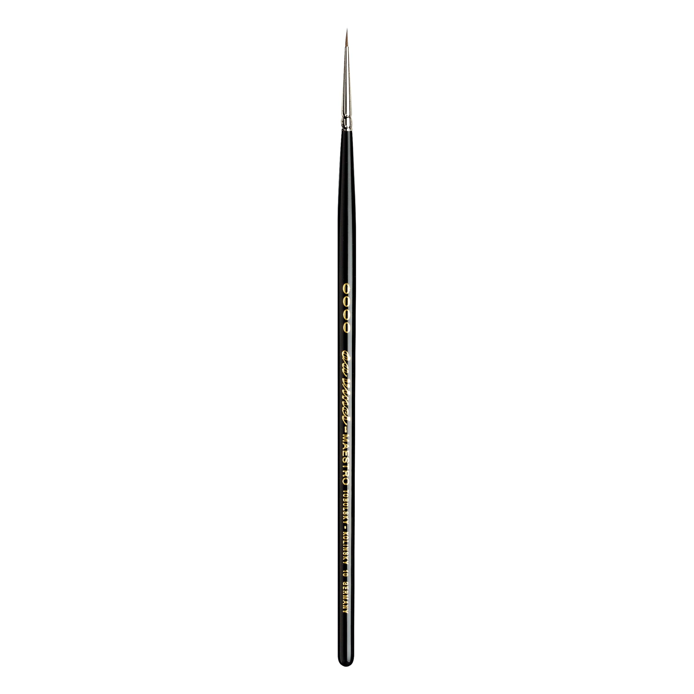 Da Vinci 10 Series Tobolsky-Kolinsky Sable Water Colour Number -4 Brush, Bristle, Red, 18.3 x 0.09 x 30 cm