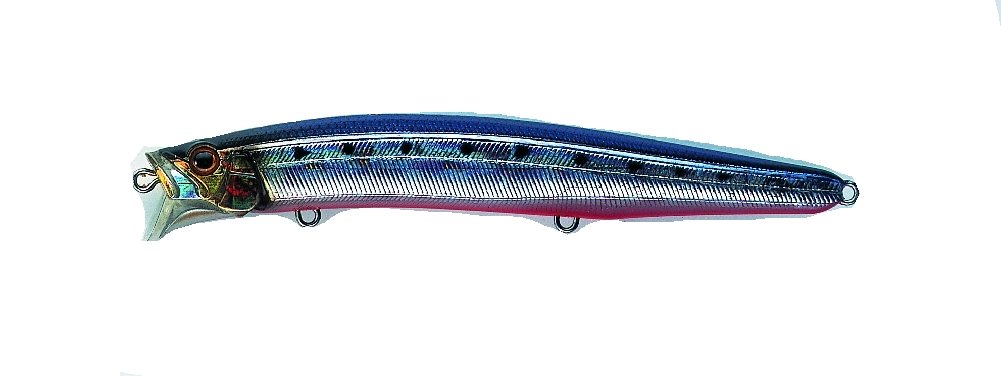 Tackle House CONTACT FEED SHALLOW 128F (No.16 HG Iwashi Red Belly), #16 AHG IWASHI RED BELLY