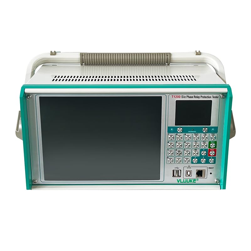 T1200 Six Phase Relay Protection Tester