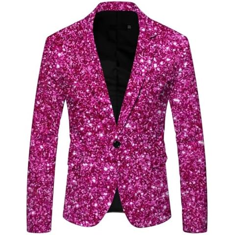 Blazer à paillettes pour homme - Generic Cover