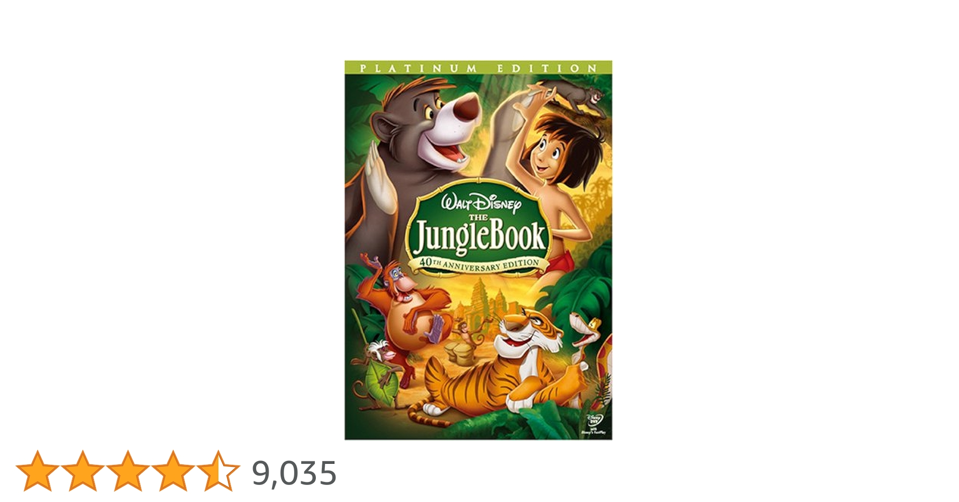 ジャングル・ブック [DVD] p706p5g Amazon.co.jp: Jungle Book [Blu-ray] [Import anglais] : DVD
