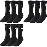 Nike Everyday Cushioned Crew Trainingssokken, voor heren, 6 paar, 42 EU