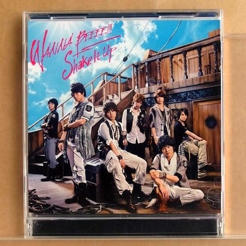 Kis-My-Ft2 WANNA BEEEE!!!/Shake It Up