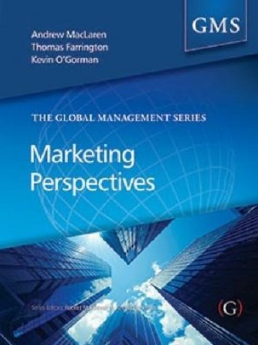 Marketing Perspectives (Global Management): Andrew MacLaren ...