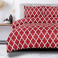 Algopix Similar Product 16 - Utopia Bedding Duvet Cover Quatrefoil