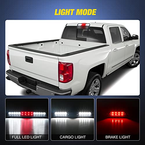 Image of Nilight Third Brake Light for Chevy GMC 1500 2500 3500HD Classic 1999-2006