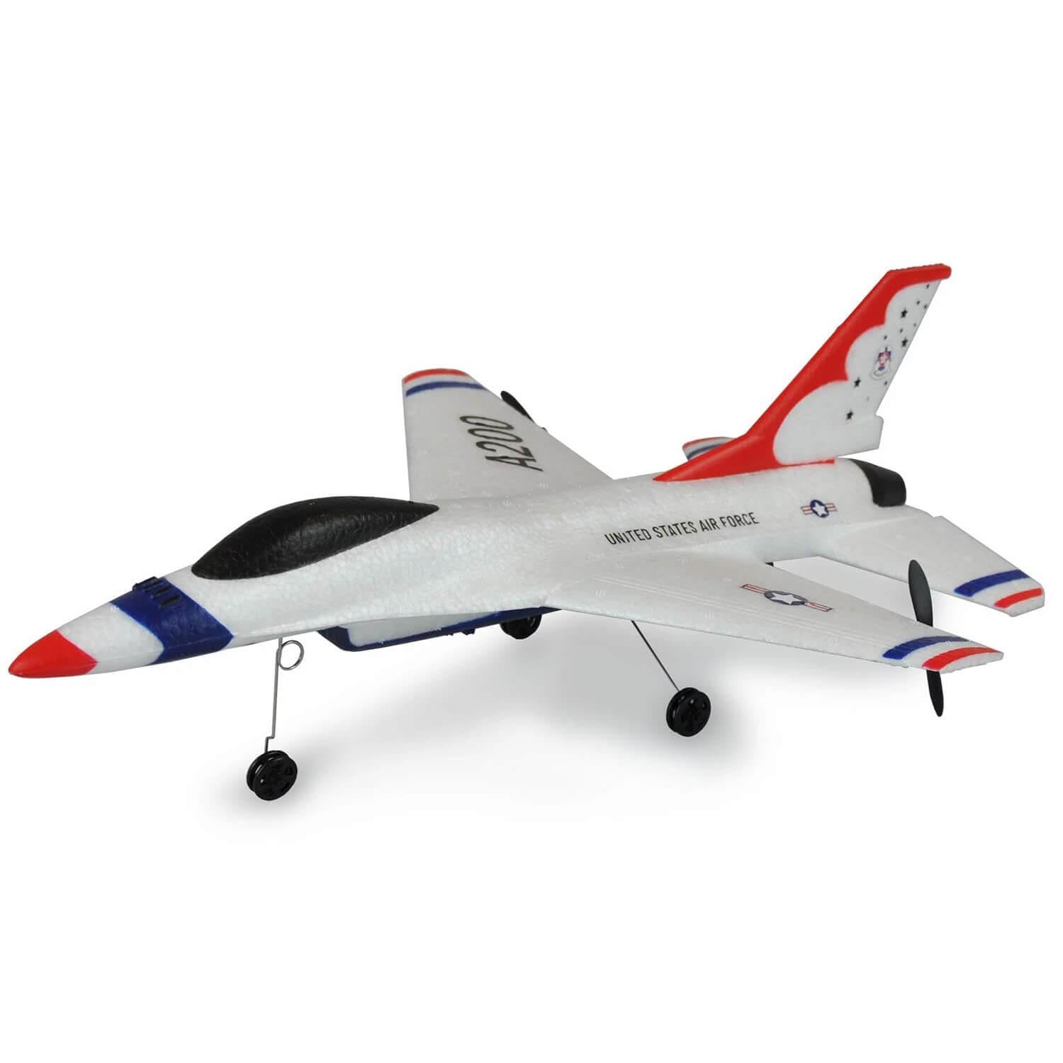 Amewi AMF16B RC Flugzeug 2 Kanal 2,4GHz RTF Gyro