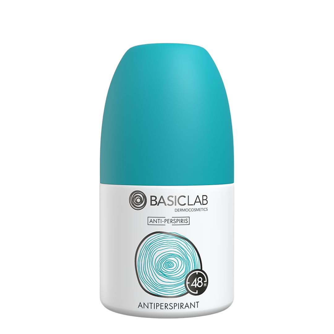 BASICLAB Antiperspirant 48h - roll-on - 60ml