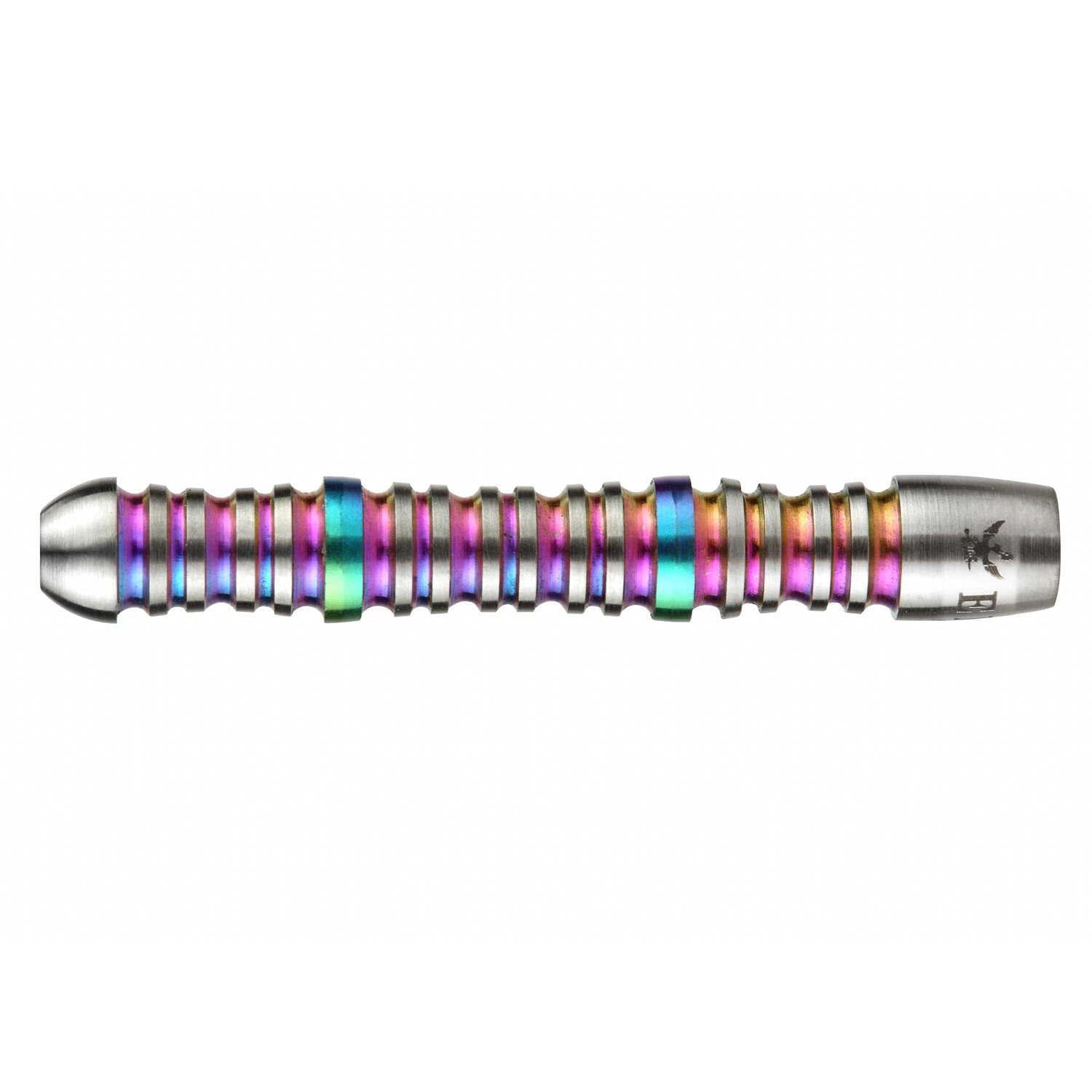 EMYTH Warrior Zestaw rzutek ze stali wolframowej, 21 g, 90% wolframu, 6,8 mm × 47 mm, opalizujące, segmentowe, antypoślizgowe radełkowane, pełne akcesoria, zestaw prezentowy wojownika do turnieju i