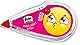 PRITT Korrekturroller MINI EMODJI, 3er Pack, sofortiges Nachschreiben, ultra sauberes Ergebnis - 3 x 7 m Band, dünne Breite 4,2 mm