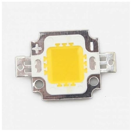 Jj 6 Pics 10W Mini White High Power Led Smd Bead Chips Bulb Light Lamp Dc 12V