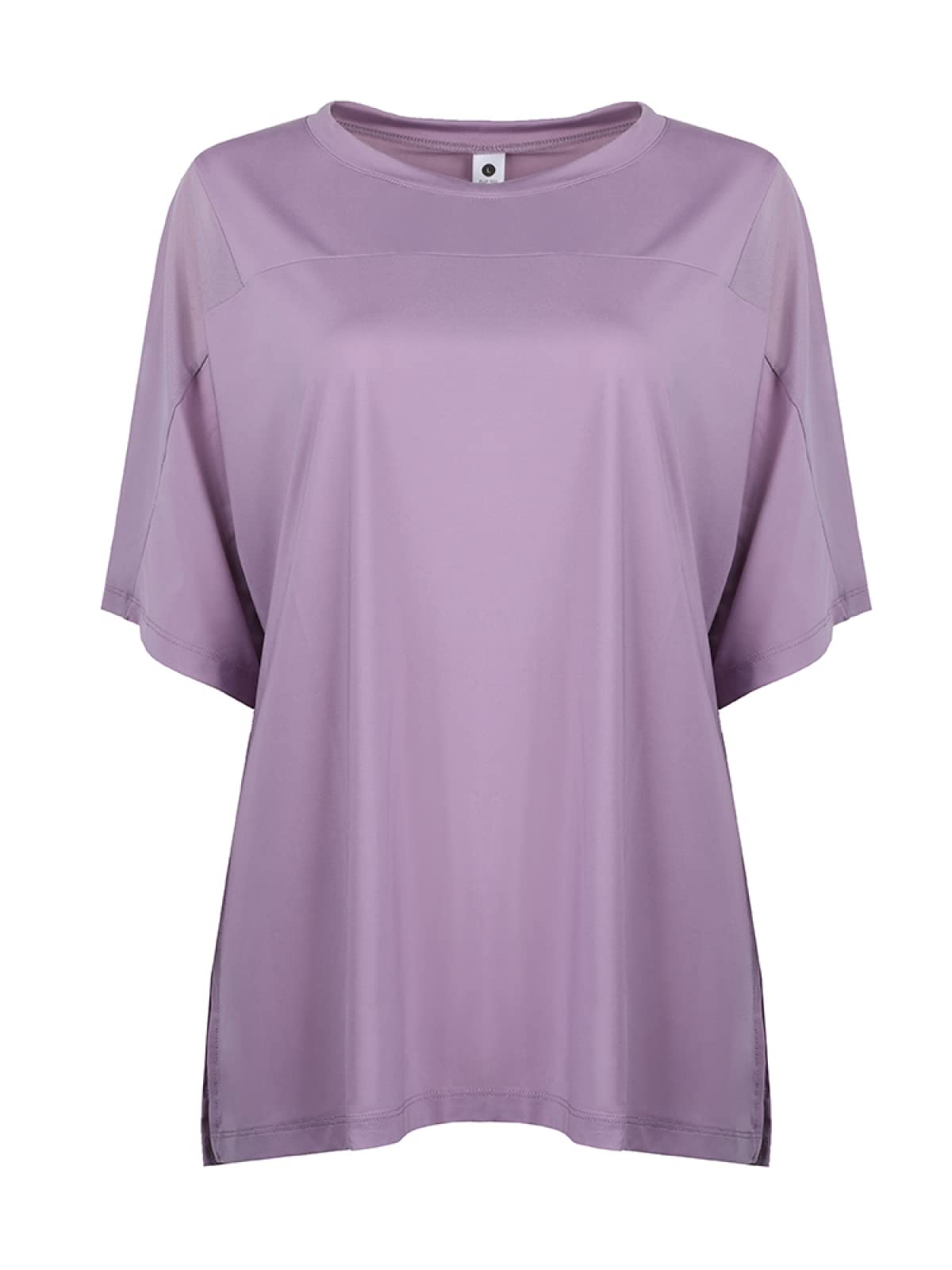 Sportkleidung Yoga-Kleidung Sport Outfit Fitness Yoga Anzug Große Fitnesskleidung Für Frauen, Dicke Mädchen, Lockere Laufblusen, Schnell Trocknende T-Shirts, Sportoberteile, Lange Yogakleidung, Kurza
