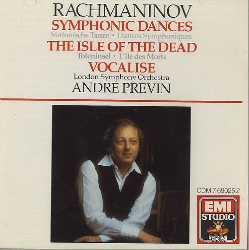 Rachmaninov:Symphonic Dances Isle of deads [Audio CD]