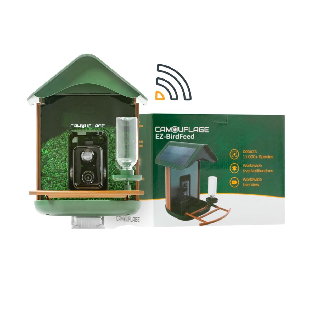 Camouflage - EZ Birdfeed Smart Futterstation