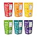 Mavuno Harvest Organic Dried Fruit Variety Pack | Dried Mango, Papaya, Pineapple, Banana, Jackfruit, & Tropical Mix | Healthy, Vegan, No Sugar Added, Non GMO Snacks for Kids & Adults | 2 Ounce, 6 Pack