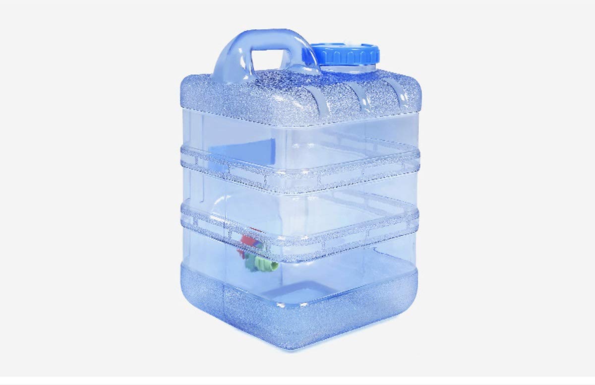 Réservoir D’eau 9 L Avec Robinet – Pour Camion, Camping-car, Voyage – Portable Et Facile à Installer
