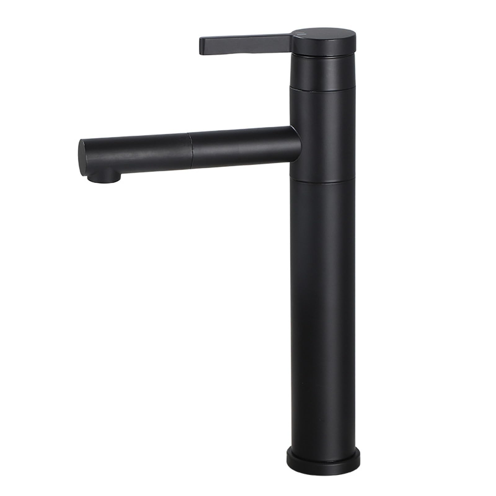 Grifo de lavabo moderno para renovar el tocador con agua caliente y montaje sobre encimera