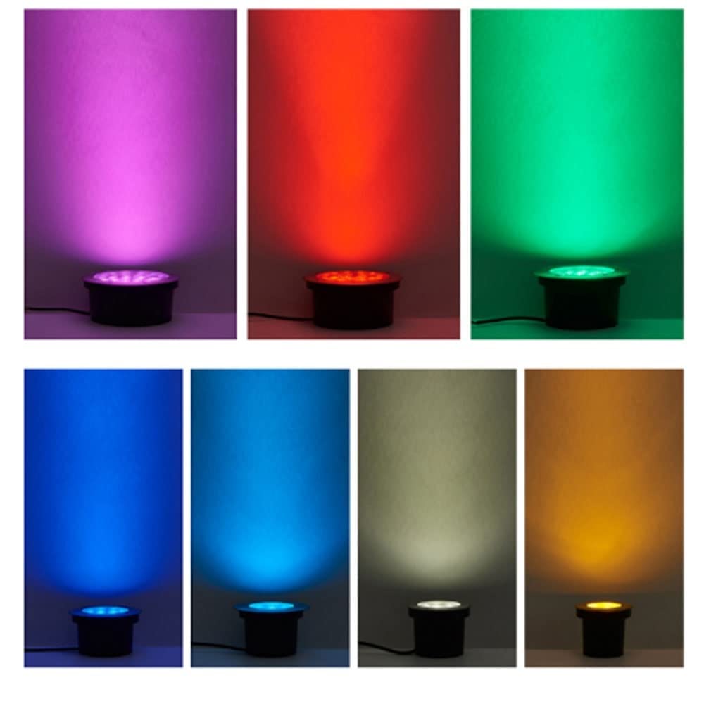 Tauchbare Led-Poolleuchten – Wasserdichte Unterwasserleuchte, Unterwassereinbauleuchte, Wasserspielleuchten, Ip68, Wasserdichtes Edelstahlmaterial, 12 V, Poollampe Für Außenbereich, Pool, Brunnen (Ka