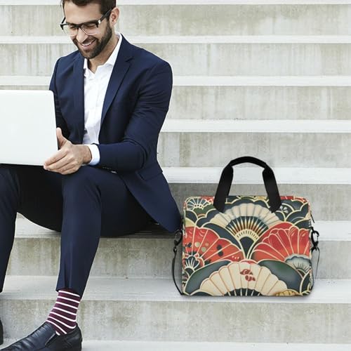 Funda para portátil 15.6 pulgadas con asa y correa cruzada miniatura 3