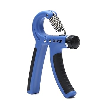 Aivin Empire Adjustable Hand Grip Strengthener, Hand Gripper for Men & Women for Gym Workout Hand Exercise Equipment to Use in Home for Forearm Exercise, Finger Exercise Power Gripper (5Kg TO 60Kg) - image, photos