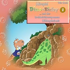 Page de couverture de Dino + Ricky und das krabbelviehversponnene Höhlengeheimnis