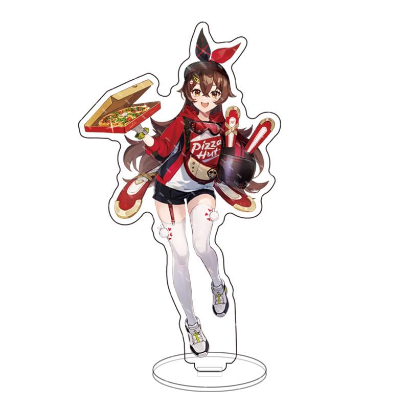 Amazon.co.jp: 原神 アクリルスタンド ディルック魈 神里綾華 楓