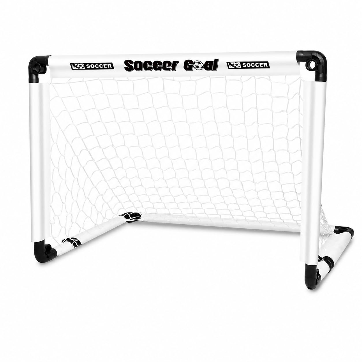 Portable Soccer Goal White-image-22