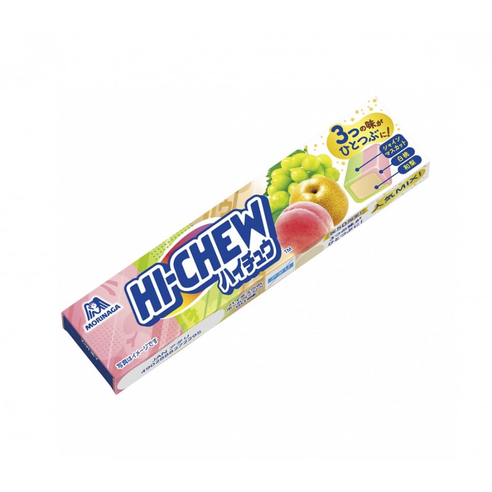 Amazon.co.jp: 森永製菓 ハイチュウ 人気ミックス 12粒×12個 : 食品