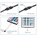 WenTop Led Light Strip Kit SMD 5050 32.8 Ft (10M) 300leds RGB 30leds/m with Listed Power Supply and 44 Key Ir Controller for TV,Bedroom,Kitchen Under Counter, Under Bed Lighting