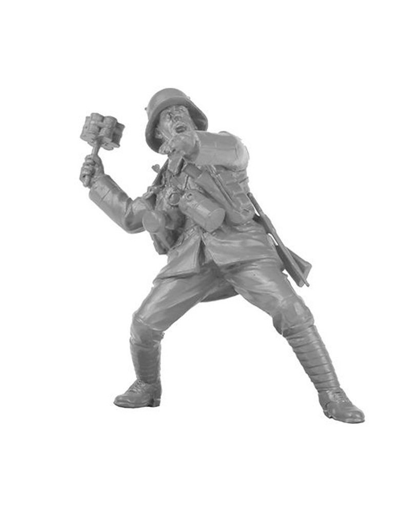 Amazon | モンモデル 1/35 ドイツ帝国陸軍 突撃隊 プラモデル MHS010