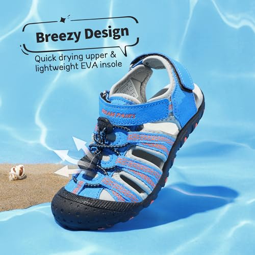Image of DREAM PAIRS Unisex Summer Water Athletic Sandals