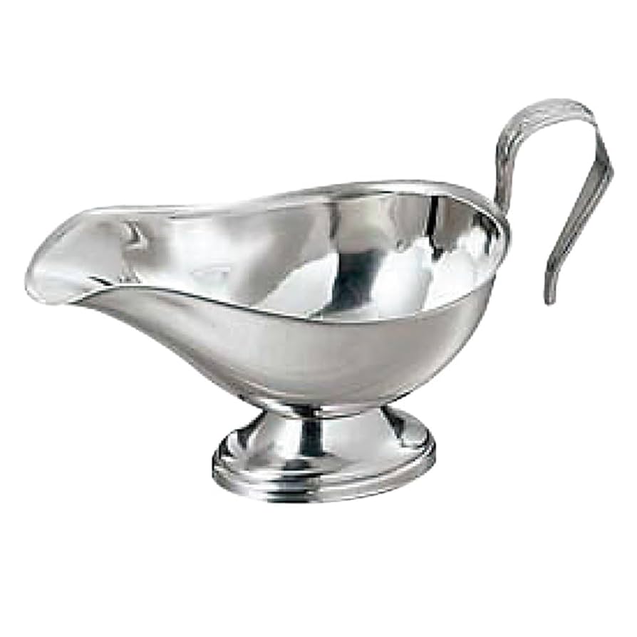 Amazon | 日本製 SB18-8ステンレス ソースポット 400cc