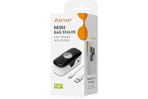 Aieve Bag Sealer Mini: Convenient and Efficient Food Preservation