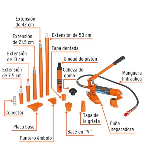 Especializadas Y Para Taller, Tools porto power mikels Marca TRUPER (2)