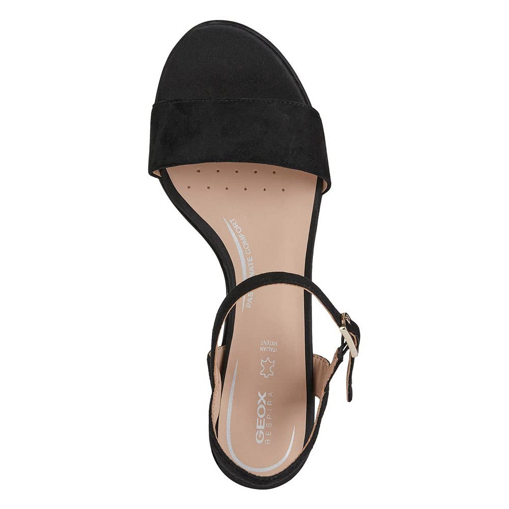 Geox D Aurely 50 B Sandalo con taccoDonna