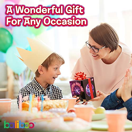 Plasma Ball Light, 3 Inches | Touch Activated Lightning Globe | Usb Cable Or Battery Powered | Magical, Interactive, Mood Setting, Fun Science Mini Lamp | Prop For Parties | For Kids And Adults Alike #TOP2