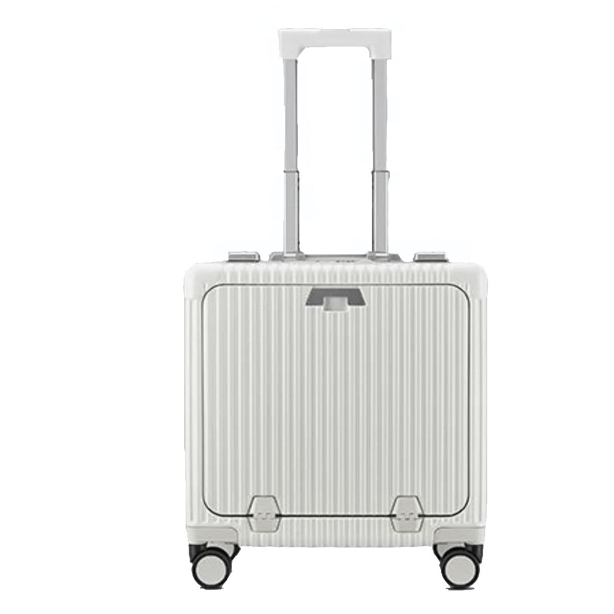 LANMOU Valigia Bagaglio a Mano, Trolley Bagaglio a Mano Valigia Trolley rigido Rigida PC Trolley Espandibile Valigia Trolley Rigido Ultra Leggero in PC Valigie con Chiusura TSA (41 * 22 * 46cm)