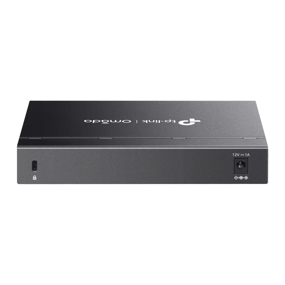 Omada - Switch di rete non gestito multi-gigabit a 8 porte 2,5 G, 8 porte da 2,5 Gbps, splitter Ethernet, design silenzioso senza ventole, Plug and Play, involucro in metallo resistente, montaggio su