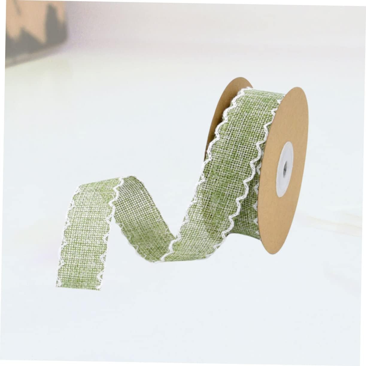 Wavy Brim Fabric Ribbon Fresh Flower Wrapping Accessory Packaging Band for Party Decorations