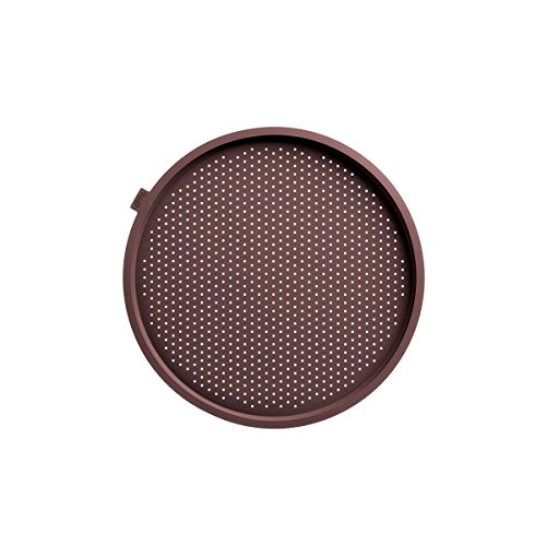 Lekue Perforated Pizza Mat, 14\", Brown