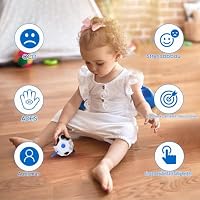 VCOSTORE Fidget Cube mit 12 Seiten, Infinity Cube Fidget Anti Stress Würfel Spielzeug für Erwachsene Kinder mit ADHS,ADD,ASD,ADHD – Ansicht 6