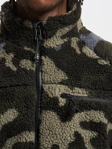 Image of Brandit Men's Teddyfleece Jacket Olive