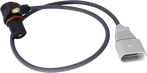 Miniatura 2 de HiSport 0261210147 Sensor de velocidad de posición del cigüeñal - Compatible con Volkswagen Jetta Golf Beetle Passat Audi A3 S3 A4 A6 TT 1995-2010