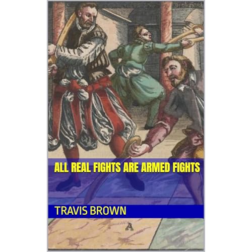 Travis Brown - All REAL fights are Armed fights episode artwork