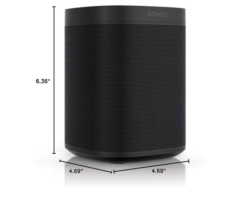（新品未開封）Sonos One SL　ブラック 2個セット 新品未開封 SONOS ONE SLブラック2台セット 新品未開封Sonos One SL