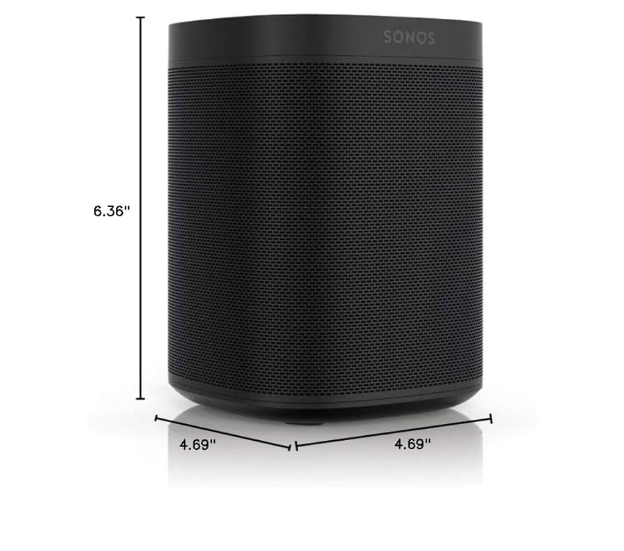 スピーカー・ウーファー SONOS One SL Amazon.co.jp: Sonos ソノス One SL ワン エスエル Wireless